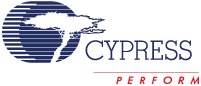 Manufacture Logo for Cypress Semiconductor